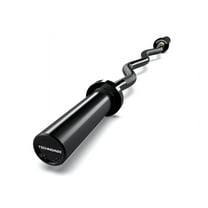 47"EZ Curl Barbell Bar, 500lb Capacity EZ Curl Bar for Weight Lifting, Biceps, triceps, Back/LegGroup exerciseCurling Bar Fit 2” Standard Weights - 2 Spring Collars