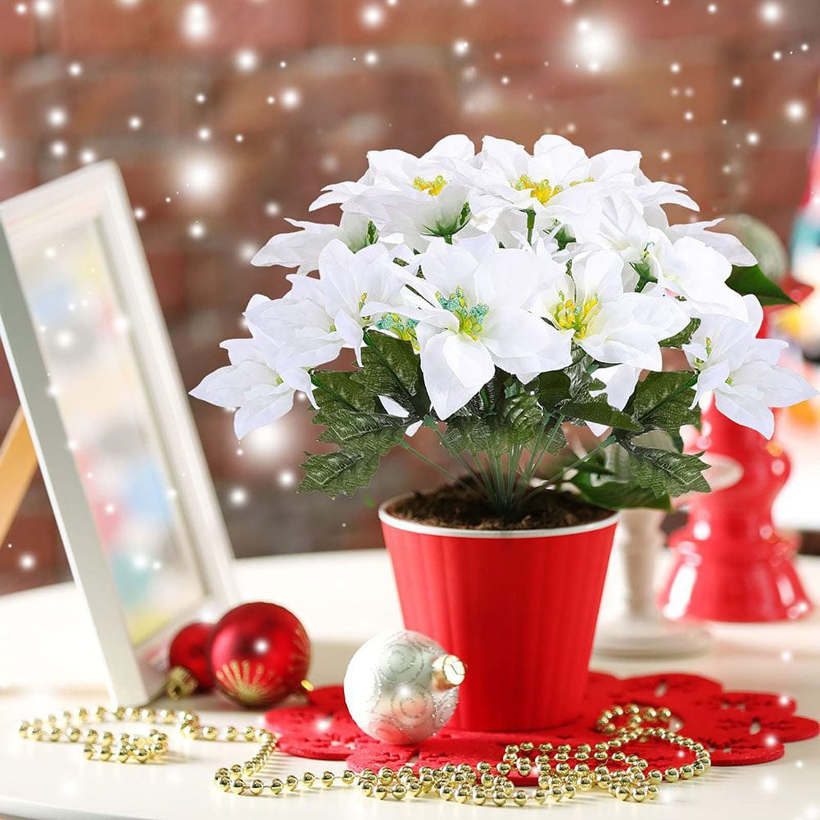 2024 New 6pcs Bouquet Performance Props Kindergarten Wedding Decoration