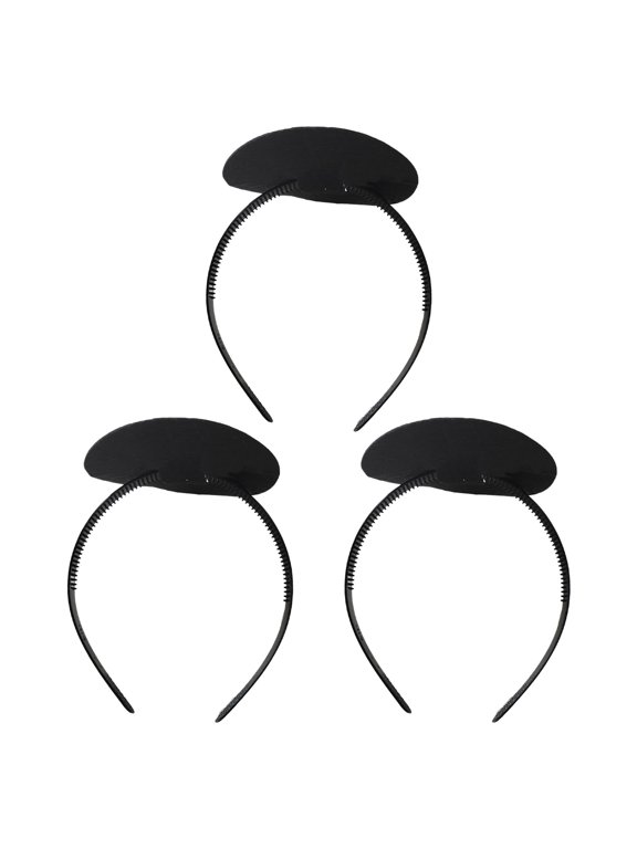 2024 New Adjustable Graduation Cap Headband Grad Cap Headband, Secure Graduation Cap Headband Insert, Adjustable Inside Grad Cap Headband Insert, Don'T Change Hair, Secure Hairstyle Unisex Black