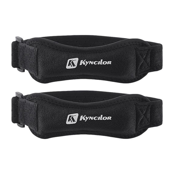 2024 New Adjustable Patella Knee Tendon Strap Protector Pad Support Guard K4Y7