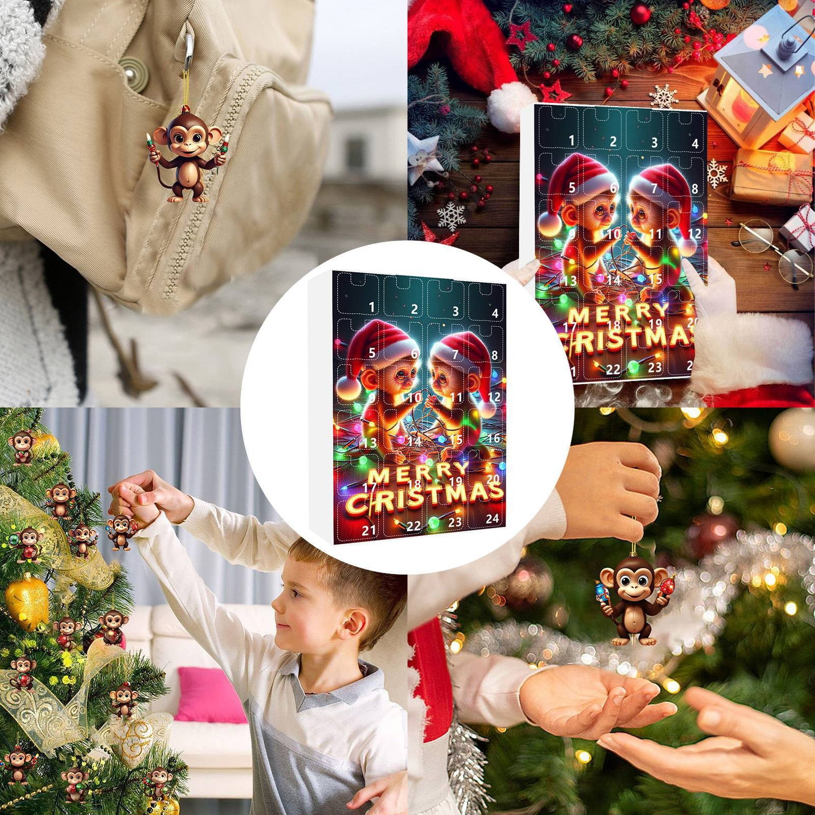 2024 New Advent Calendar 2024 Christmas Countdown 24 Days Calendar