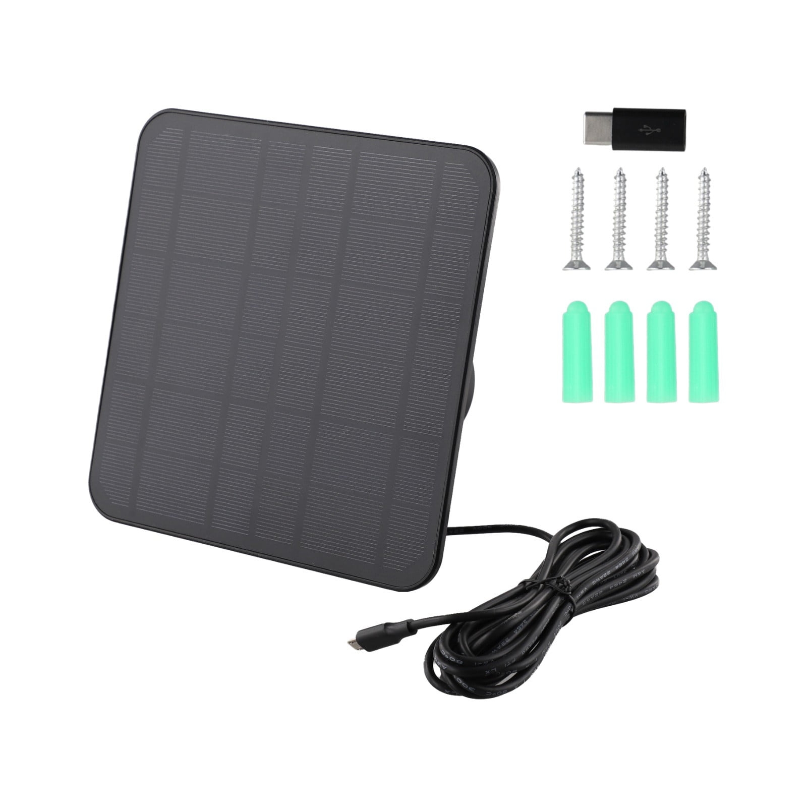 2024 New Arrival Brand New 5W Solar Panel Charger For Ring Video