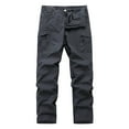 2024 New Aut Umn Mul Ti Color Casual Pants Men's Sports Overalls Men's