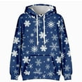 2024 New Autumn Winter Christmas Hoodie Men's Novelty Hoodies Digital