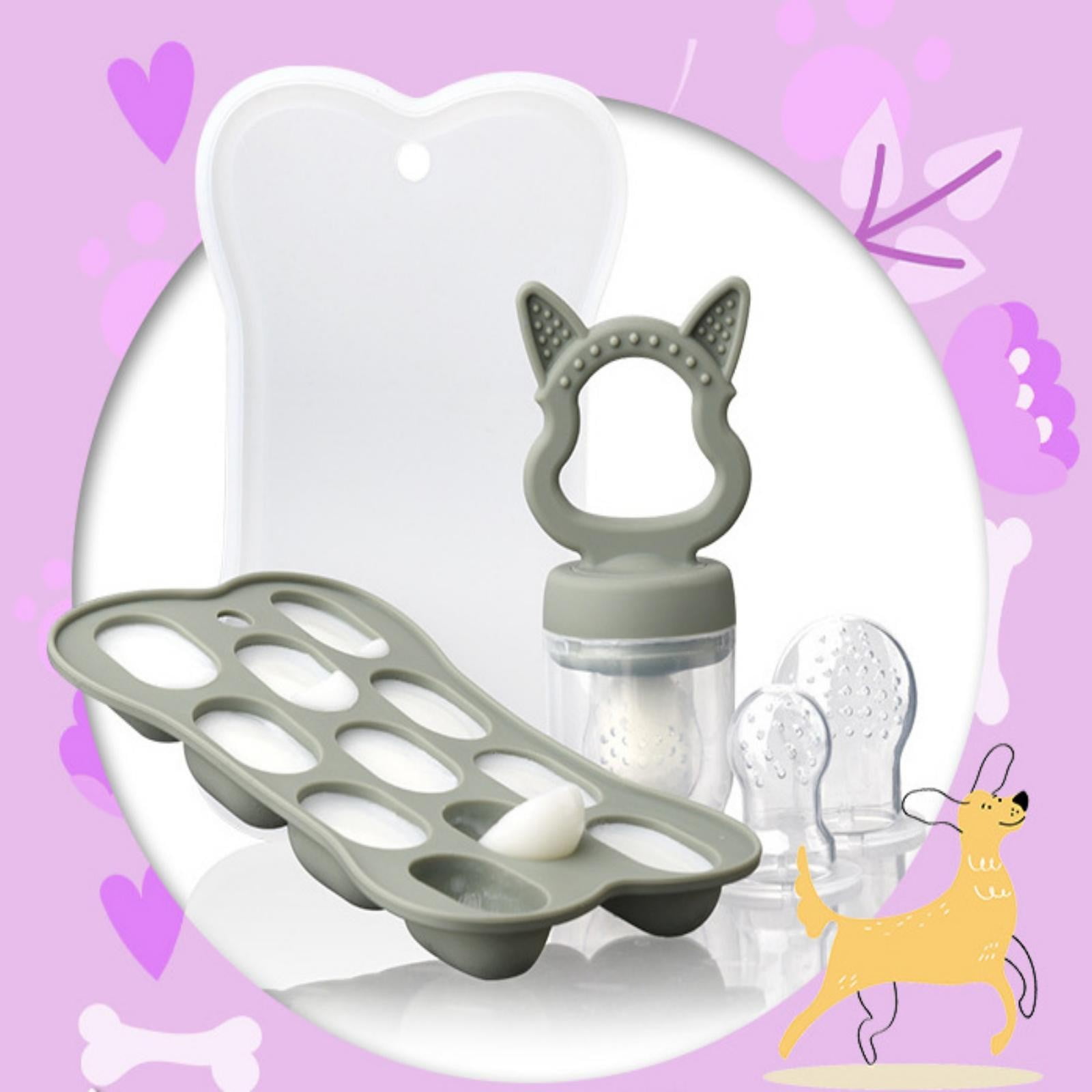 2024 New Baby Fruit Food Feeder Pacifier Silicone Breastmilk Baby Food ...