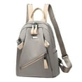 2024 New Backpack Women's Korean Fashion Lightweight Backpack Leisure