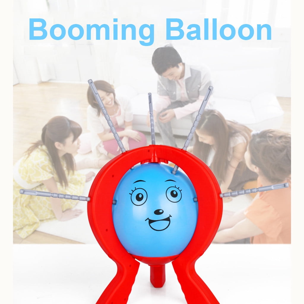 2024 New Balloon Burst Game Boomboom Pop Game, Tricky Balloon Popping