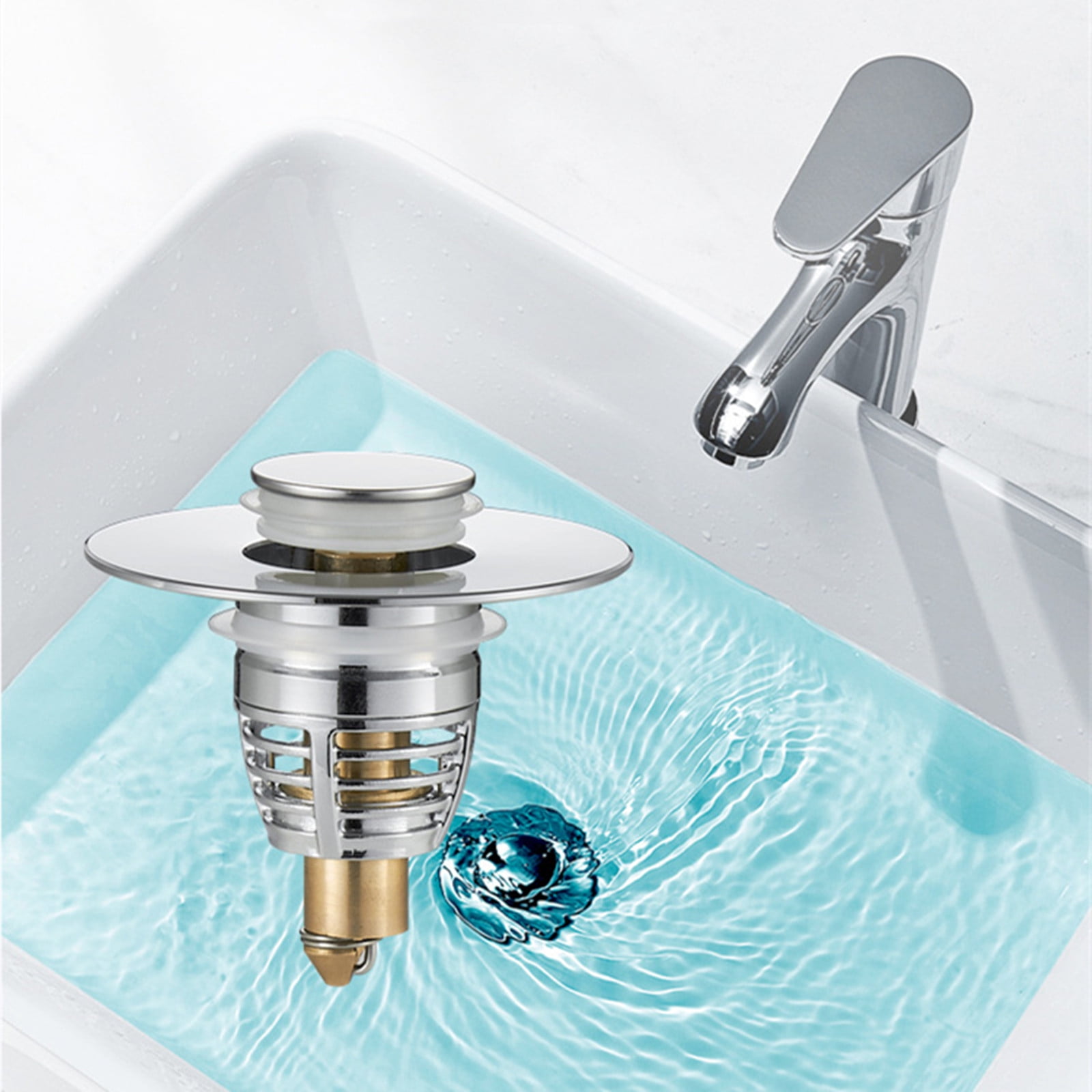 2024 New Bathroom Organizers and Storage on Clearance Sink Filter