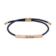 PFDDRW 2024 New Be Kind of a Bitch Motivational Tube Bracelet Adjustable Braided R R69C