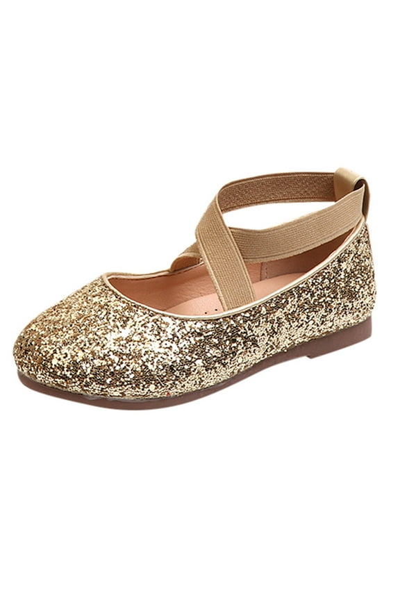 2024 New Bling Shoes Kids Shoes for Girls Size 11 Princess Toddler Girls Baby Girls on Sneaker Dancing Sequins Shoes Baby Toddler Shoes 7 Shoes Boys Shoes 8 Shoes for Boys Size 3