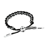 GAHRCHIAN 2024 New Brand Explosion Soccer BraceletSoccer JewelryAdjustable Unisex Soccer Paracord Bracelets Soccer Gift