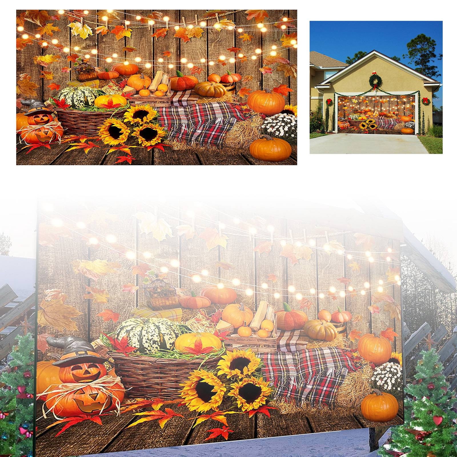 2024 New Brand Explosion Transform Your Garage Into A Thanksgiving With
