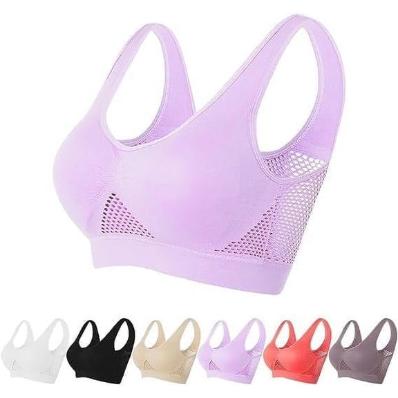 2024 New Breathable Cool Liftup Air Bra Full Support Sports Bra