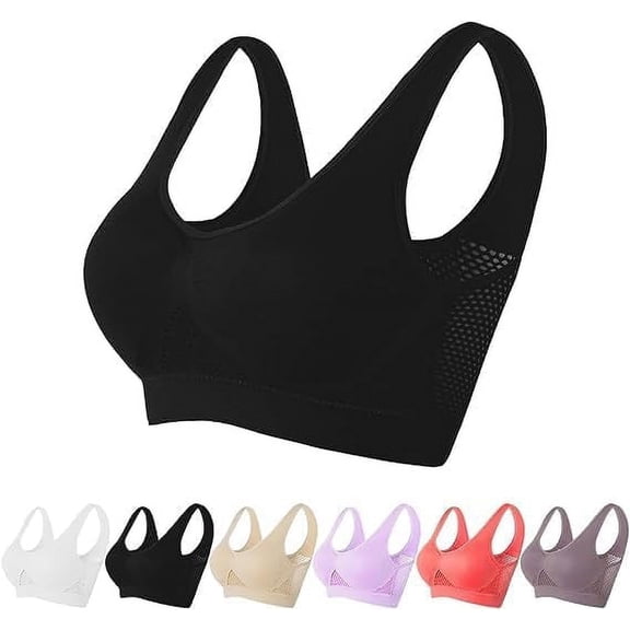 2024 New Breathable Cool Liftup Air Bra Full Support Sports Bra
