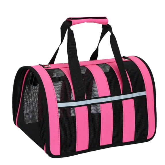 2024 New Breathable Mesh Cat Bag Foldable Portable Pet Bed for Small Medium Cats Dogs Puppies Comfortable Kennel