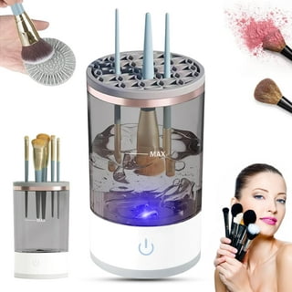  Alyfini Makeup Brush Cleaner Machine - Electric Make up Brushes  Cleaner Cleanser Tool for All Size Beauty Foundation Concealer Contour  Eyeshadow Brush Silicone Makeup Cleaning Machine Solution : Beauty &  Personal