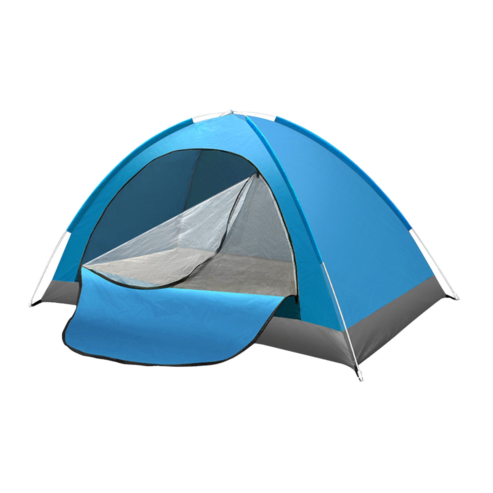 2024 New Camping Tent, Hiking Tent, Waterproof Tent, 2-Person Tent, Dome Tent for Camping and Hiking, Double Layer Waterproof Tent, Includes Rainfly, Easy Setup in 5 Mins