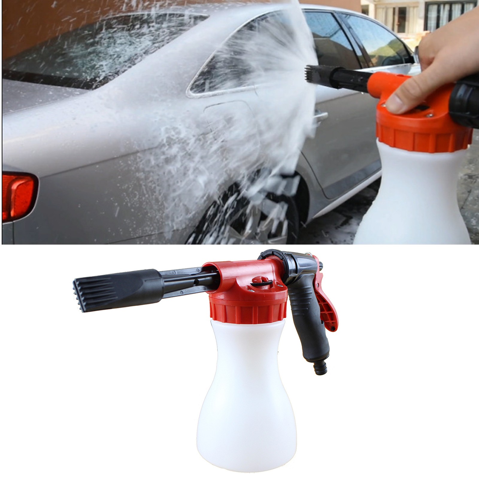 2024 New Car Wash Foam Guns - Car Foam Sprayer Foam Garden Hose Spray ...