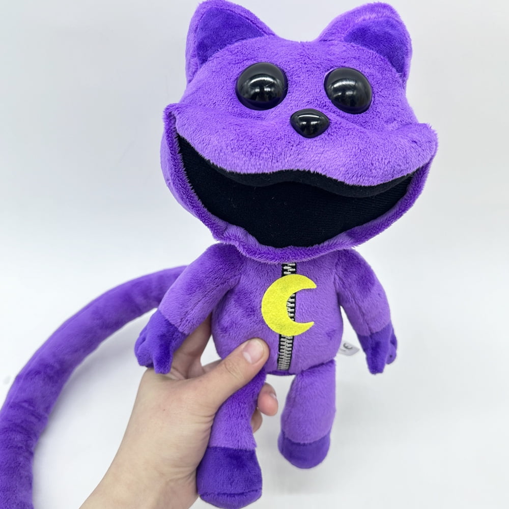 2024 New CatNap Plush, 30cm/11.8in Smiling Critters Plush Toy，Fan