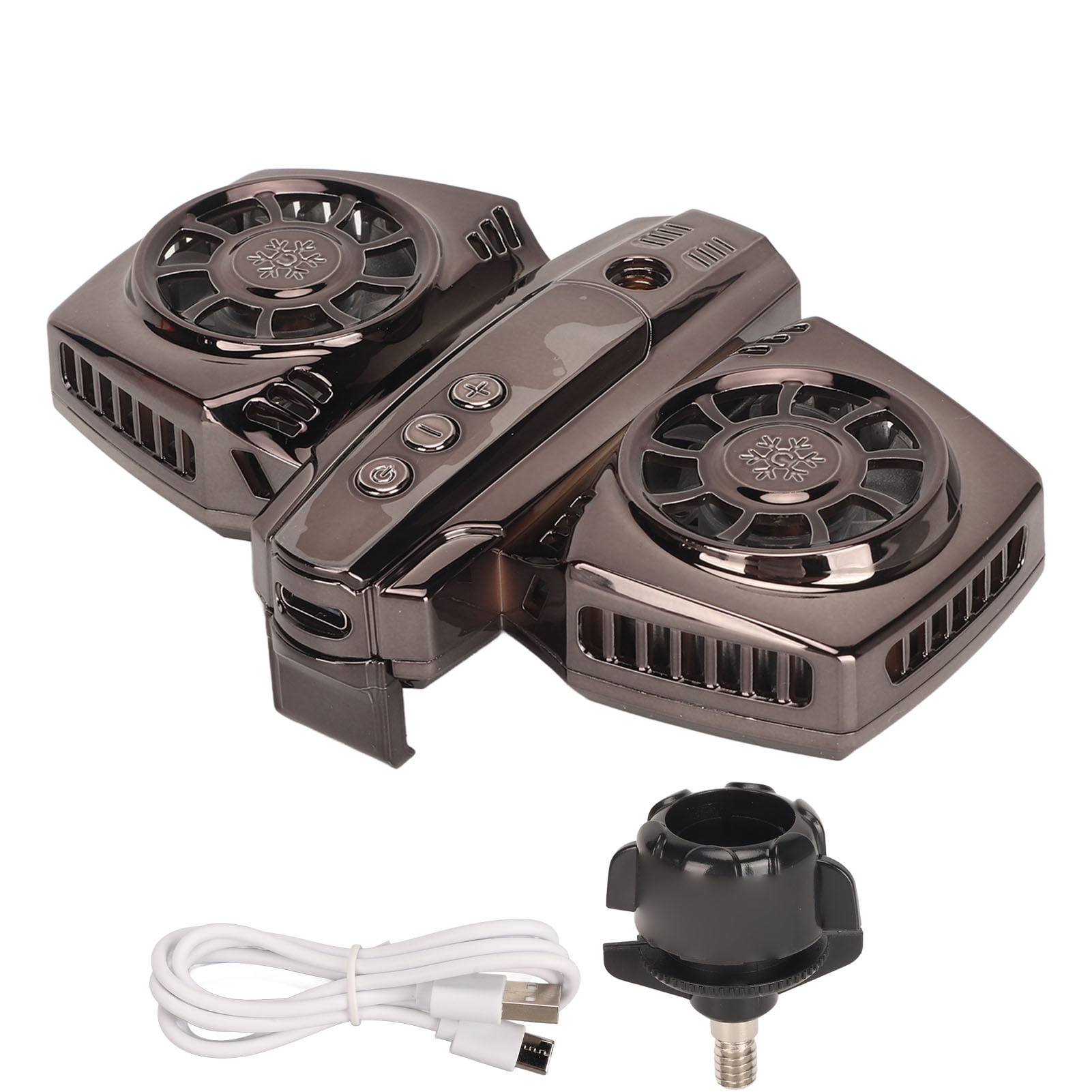 2024 New Cell Phone Cooler Low Noise Dual Core Semiconductor Cooling