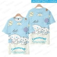 2024 New Children‘s Clothing Cinnamoroll Bigeared Dog Cinnamon Dog