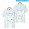 2024 New Children‘s Clothing Cinnamoroll Bigeared Dog Cinnamon Dog