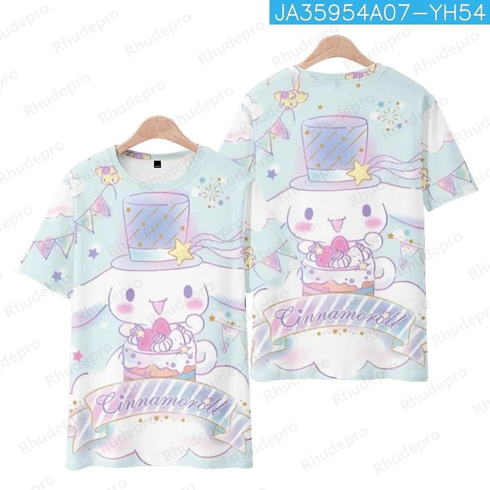 2024 New Children‘s Clothing Cinnamoroll Bigeared Dog Cinnamon Dog