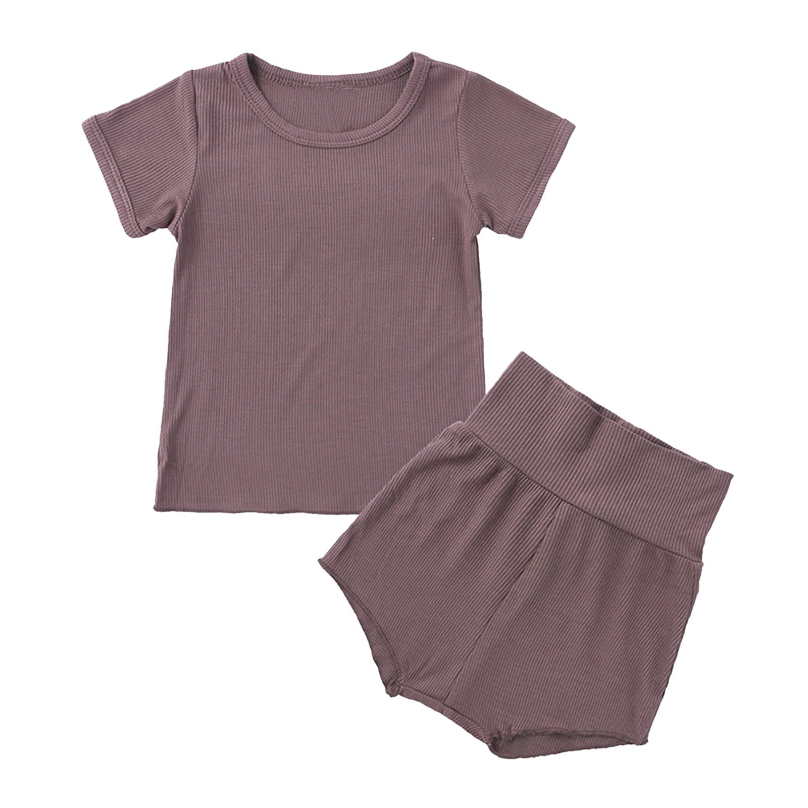 2024 New Children's Pajamas Pure Cotton 6 Month Girl Summer Clothes