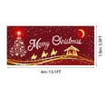 2024 New Christmas Decorationsposter of Christmas Cover Garage Door