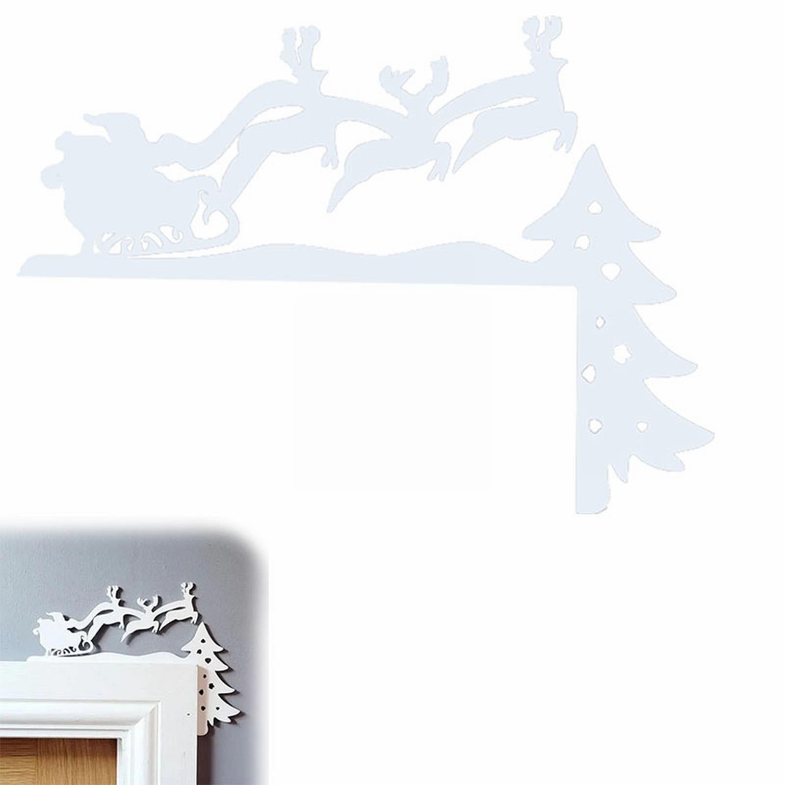 2024 New Christmas Door Toppers Decor Christmas Door Topper Holiday