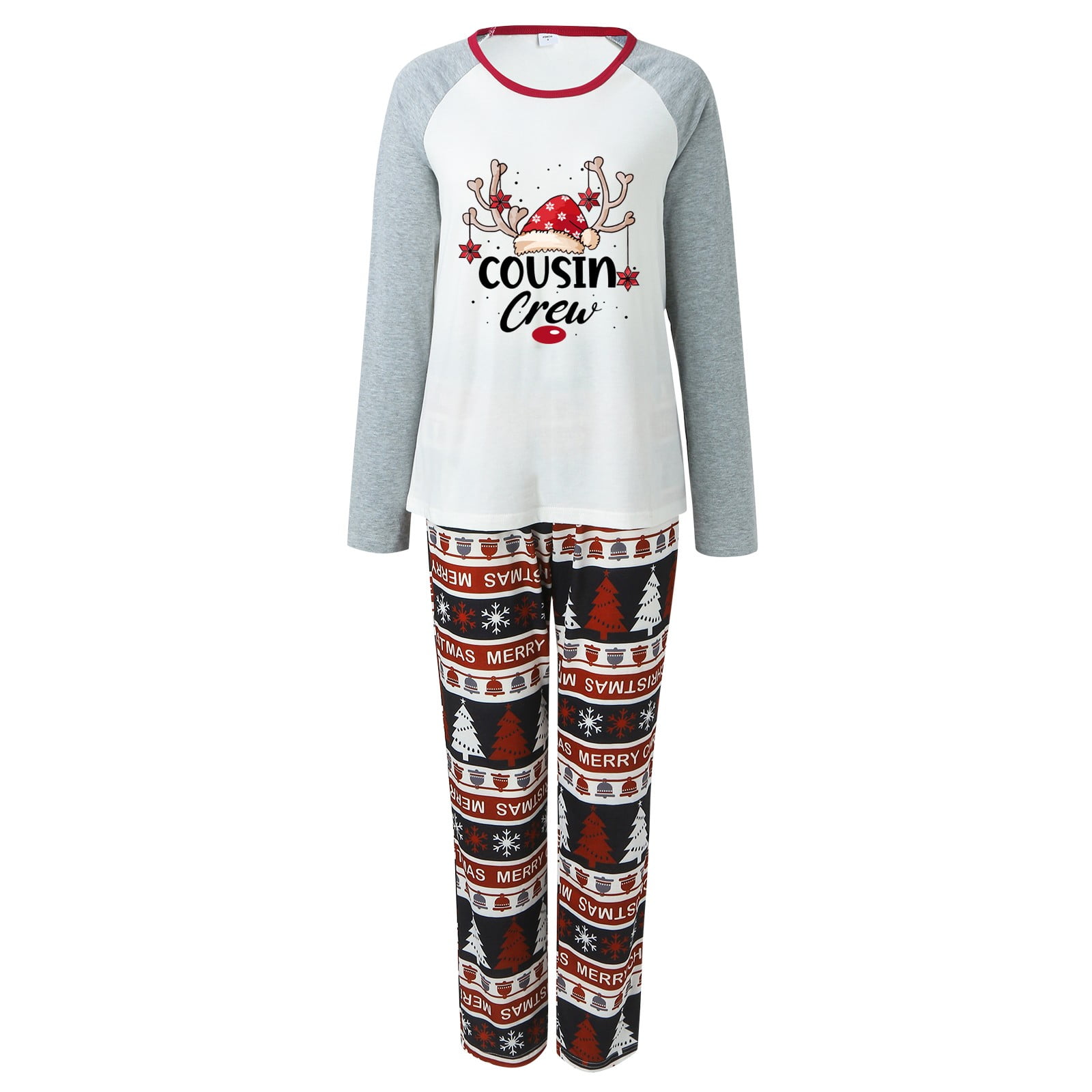 2024 New Christmas Family Home Target Family Christmas Pajamas Suit Family Matching Christmas Loungewear Family Valentines Day Pajamas Mom Pajamas Parent Child Set Walmart
