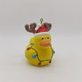 2024 New Christmas Resin Ducks Mini Christmas Ducks Christmas Ducks