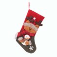 2024 New Christmas Socks Bag Christmas Adornment & Candy Holder Easter