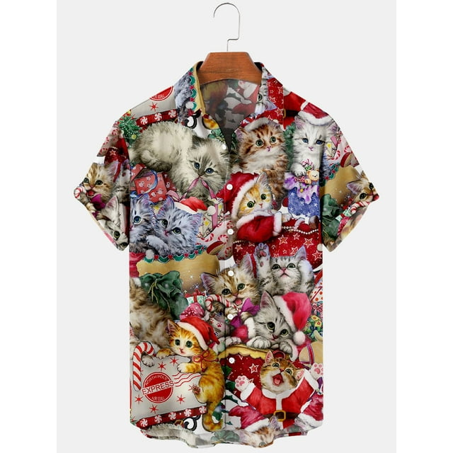 2024 New Christmas Tshirt for Men Hawaii Highquality Men's And Women