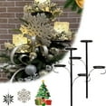 2024 New Christmas Tree Candle Holder, Shelf for Christmas Tree, Black