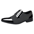 2024 New Classical Style Leather Shoes Leather Tennis Shoes for Men