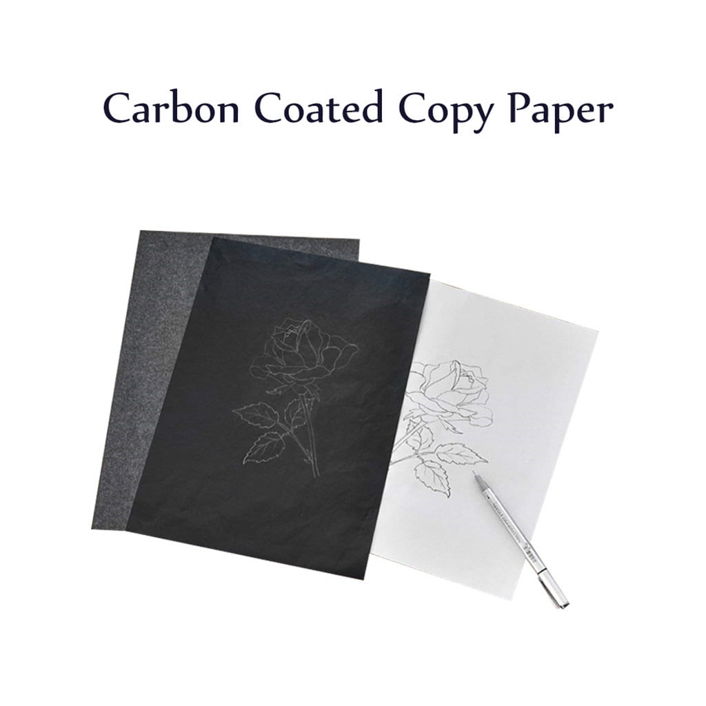 2024 New Clearance 10PCS Black Carbon Copy Paper for Hand, Typewriters