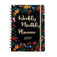 2024 New Clearance 2024 Weekly And Monthly Plan Notebook Schedule