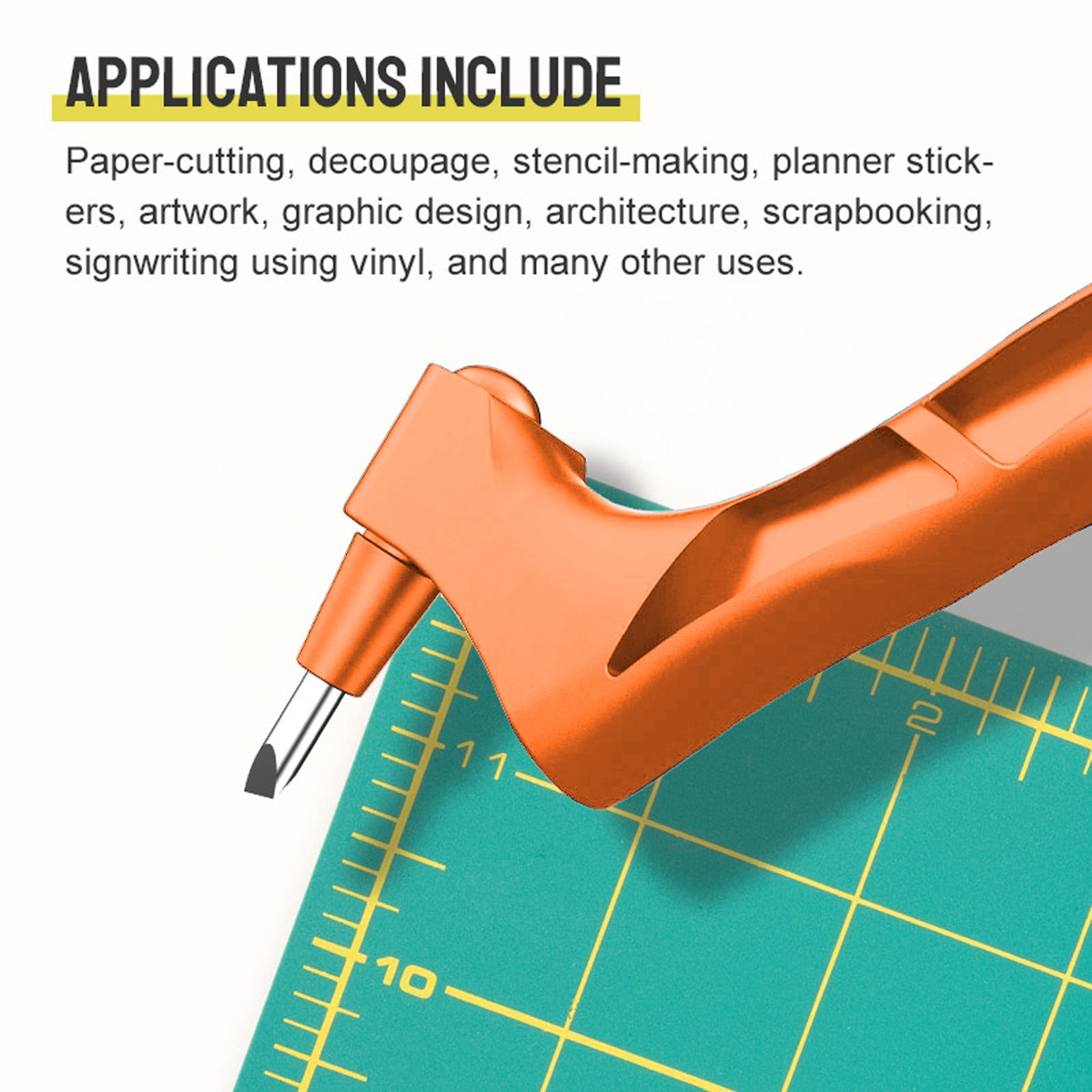 2024 New Clearance 360degree Rotating Blade Craft Cutting Tools