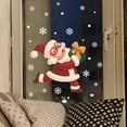 2024 New Clearance, Christmas Wall Stickers, Dancing Santa Claus