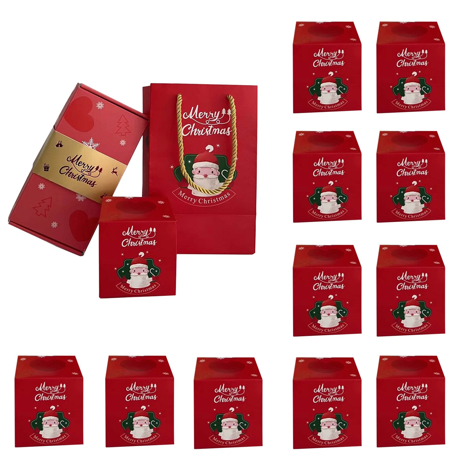 2024 New Clearance Merry Christmas Surprise Gift Box Surprise Gift Box