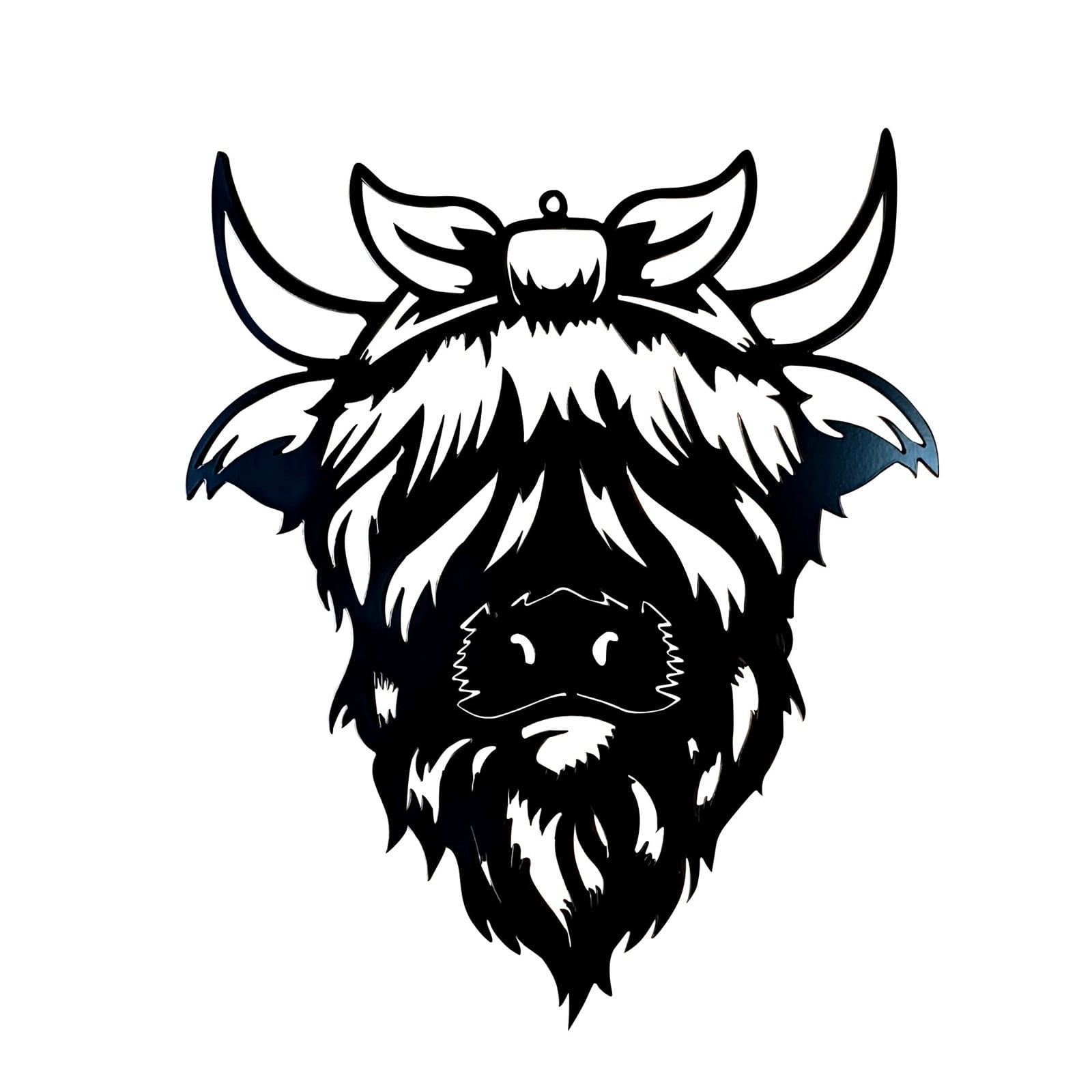 2024 New Clearance Metal Decorative Front Door Hanging Sign Metal Wall