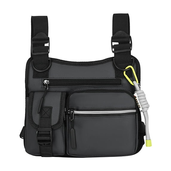 2024 New Clearance Mini Crossbody Sling Bag Adjustable Multifunctional Chest Bag Reflective Bag Street Outdoor Bag