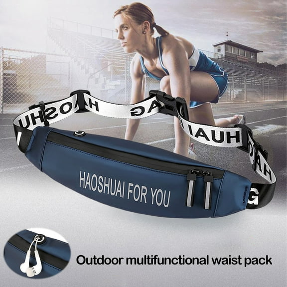 2024 New Clearance Sale Crossbody Bags for Women Sports Waist Pack Fitness Running Waist Pack Portable Water-proof Cooler Chest Bag