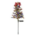 2024 New Clearance Solar Powered Outdoor Christmas Tree Lights Energy