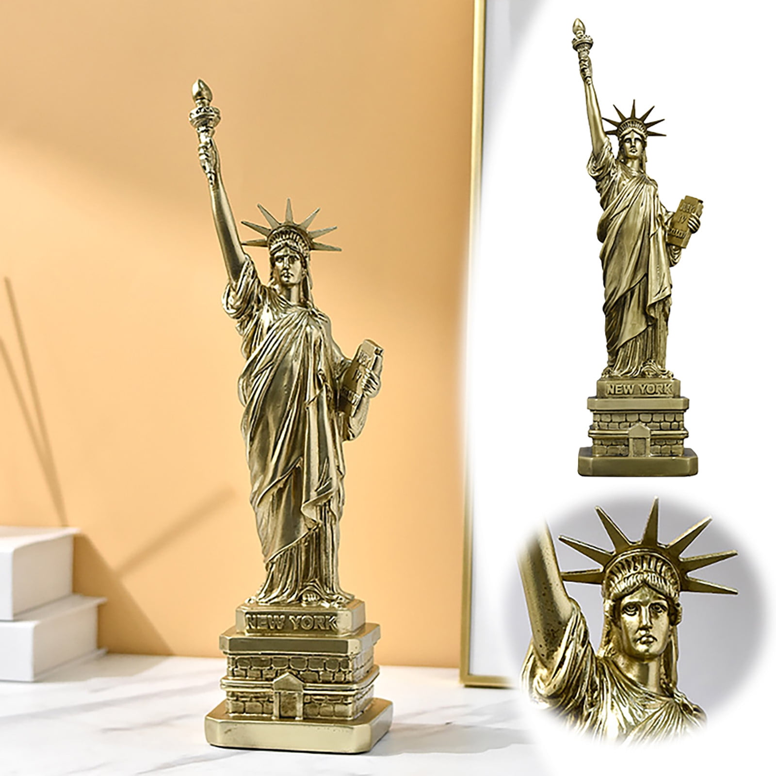 2024 New Clearance Statue Of Resin Crafts Desktop Ornaments Resin