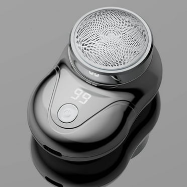 2024 New Clearance USB Rechargeable Electric Shaver Mini Portable Face Shavers Wet & Dry Small Size Machine Shaving For Men