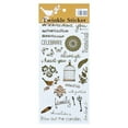2024 New Clearance Vintage Gold Stamping Sticker Christmas Decoration