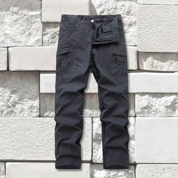 2024 New Color Casual Pants Men's Sports Overalls Men's Functional Pants Outdoor Cargo Men's Sports Overalls Men's Functional Pants Pocket