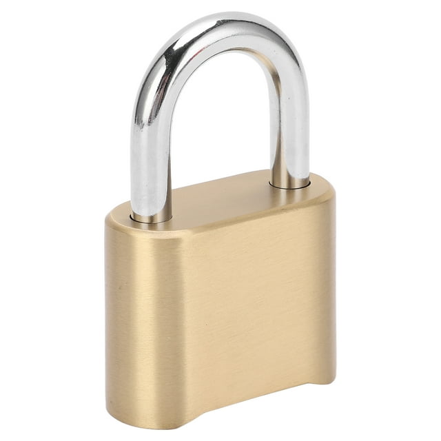2024 Lock 4 Digit Brass Waterproof Rustproof Heavy Duty